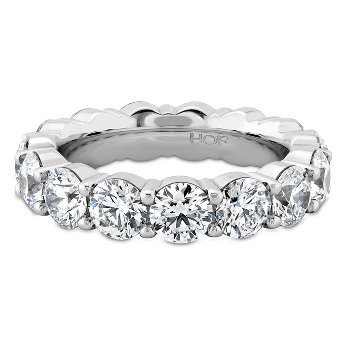 5.5 ctw. Luxe Eternity Band in 18K White Gold