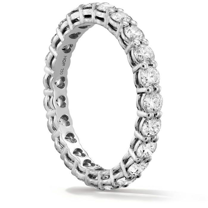 1.4 ctw. Multiplicity Love Eternity Band in 18K White Gold