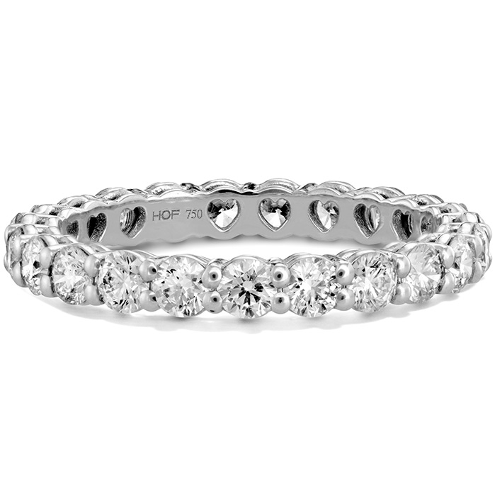 3 ctw. Multiplicity Love Eternity Band in 18K White Gold