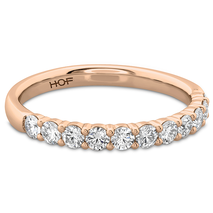 0.5 ctw. Signature 11 Stone Band in 18K Rose Gold