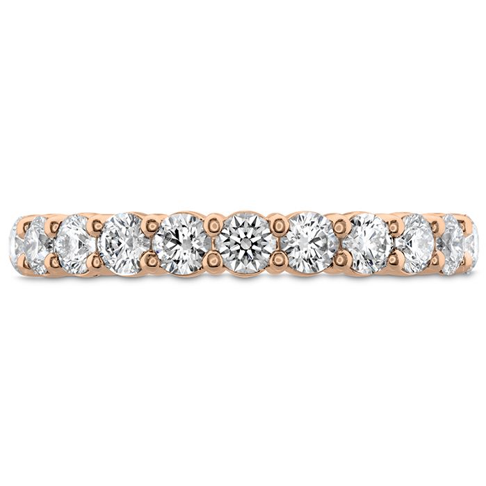 0.75 ctw. Signature 11 Stone Band in 18K Rose Gold