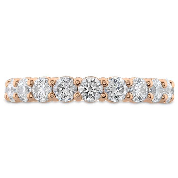 1 ctw. Signature 11 Stone Band in 18K Rose Gold