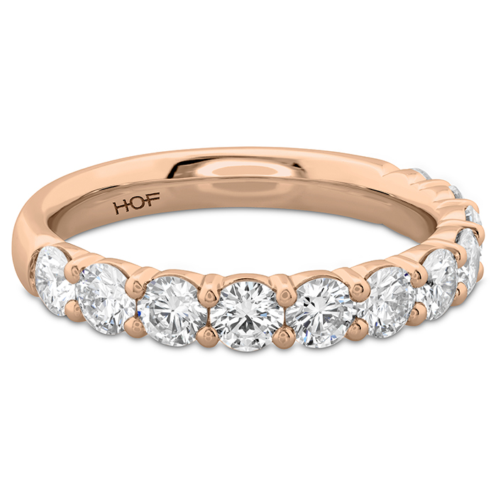 1.25 ctw. Signature 11 Stone Band in 18K Rose Gold