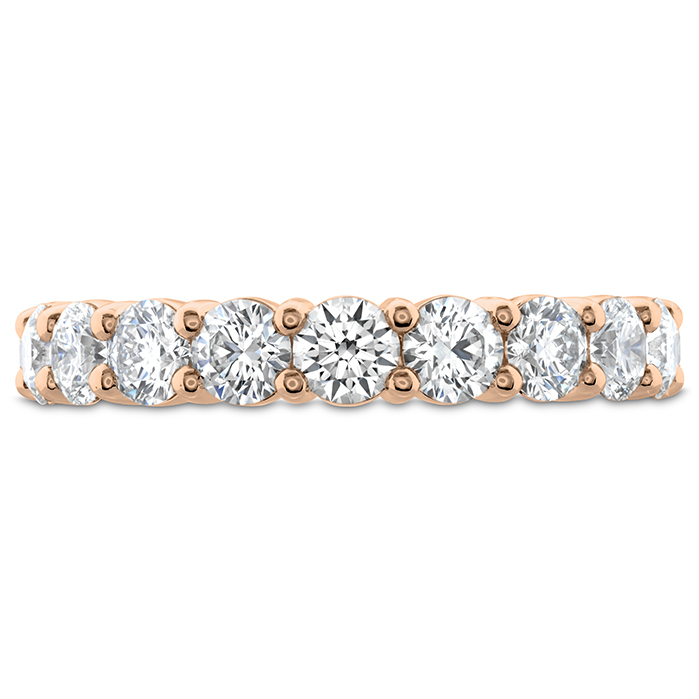 1.5 ctw. Signature 11 Stone Band in 18K Rose Gold