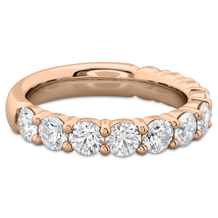2 ctw. Signature 11 Stone Band in 18K Rose Gold