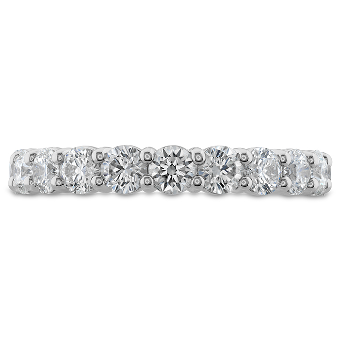 1.5 ctw. Signature 11 Stone Band in 18K White Gold