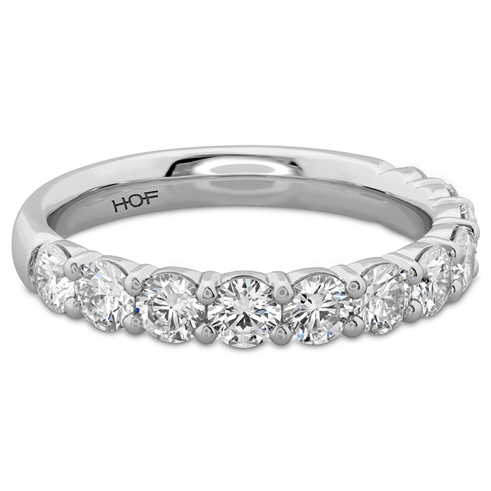 1.25 ctw. Signature 11 Stone Band in 18K White Gold