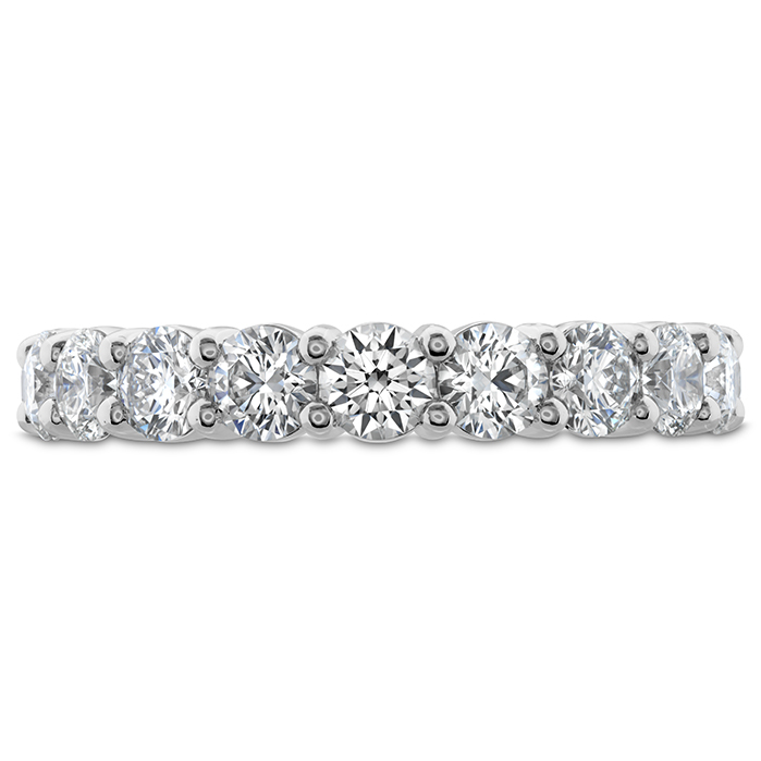 1.5 ctw. Signature 11 Stone Band in 18K White Gold