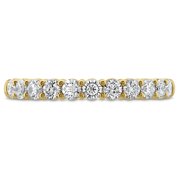 0.5 ctw. Signature 11 Stone Band in 18K Yellow Gold