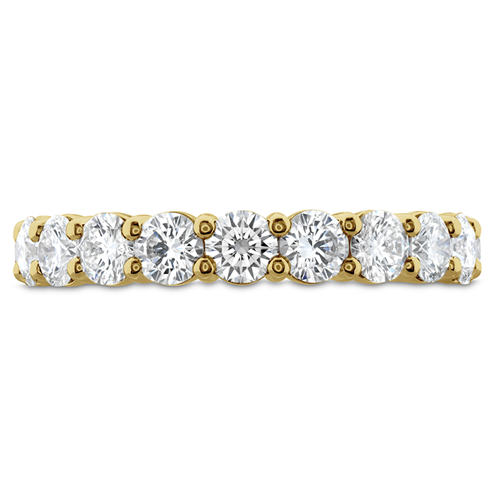 1.25 ctw. Signature 11 Stone Band in 18K Yellow Gold