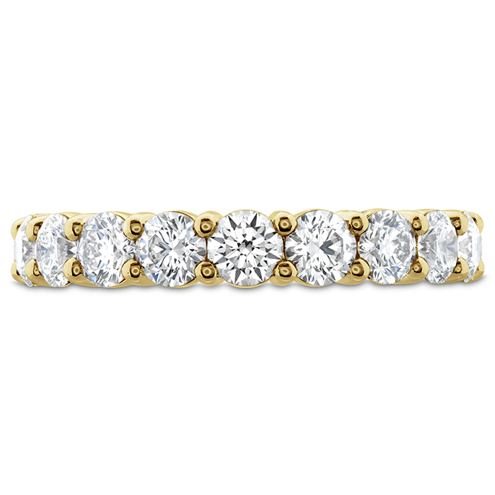 1.5 ctw. Signature 11 Stone Band in 18K Yellow Gold