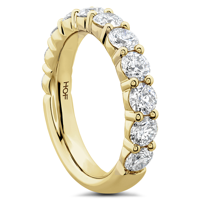 2 ctw. Signature 11 Stone Band in 18K Yellow Gold