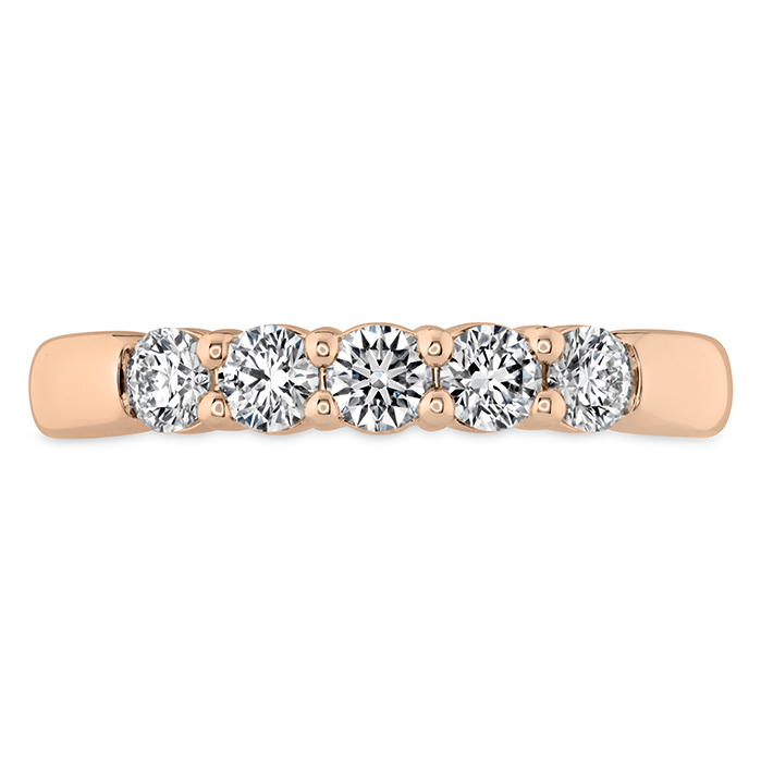 0.5 ctw. Signature 5 Stone Band in 18K Rose Gold