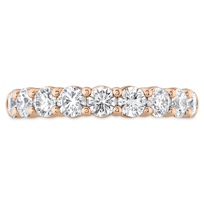 1.25 ctw. Signature 9 Stone Band in 18K Rose Gold