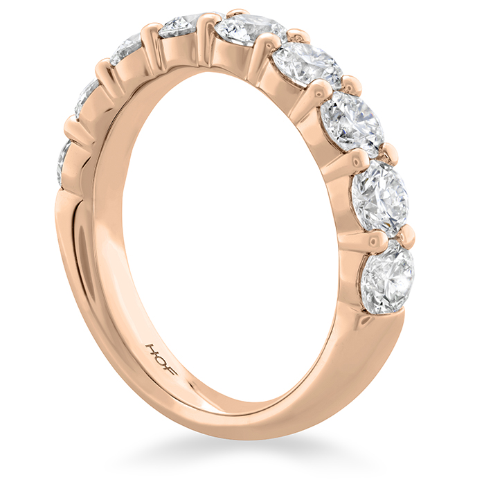 2 ctw. Signature 9 Stone Band in 18K Rose Gold