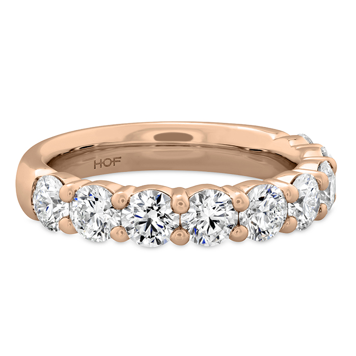 2 ctw. Signature 9 Stone Band in 18K Rose Gold