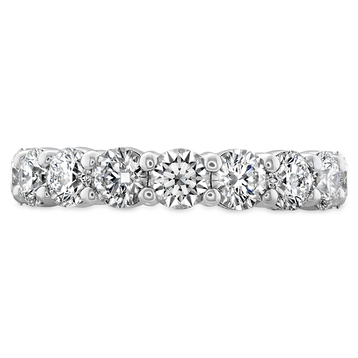 1.25 ctw. Signature 9 Stone Band in 18K White Gold