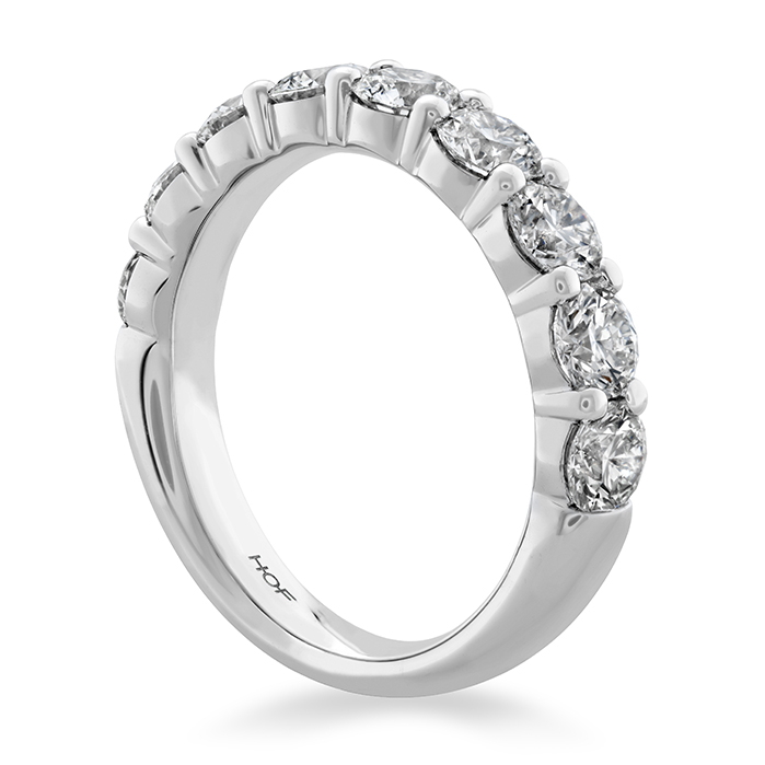 2 ctw. Signature 9 Stone Band in 18K White Gold