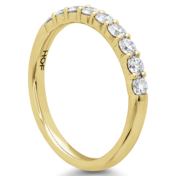 0.5 ctw. Signature 9 Stone Band in 18K Yellow Gold