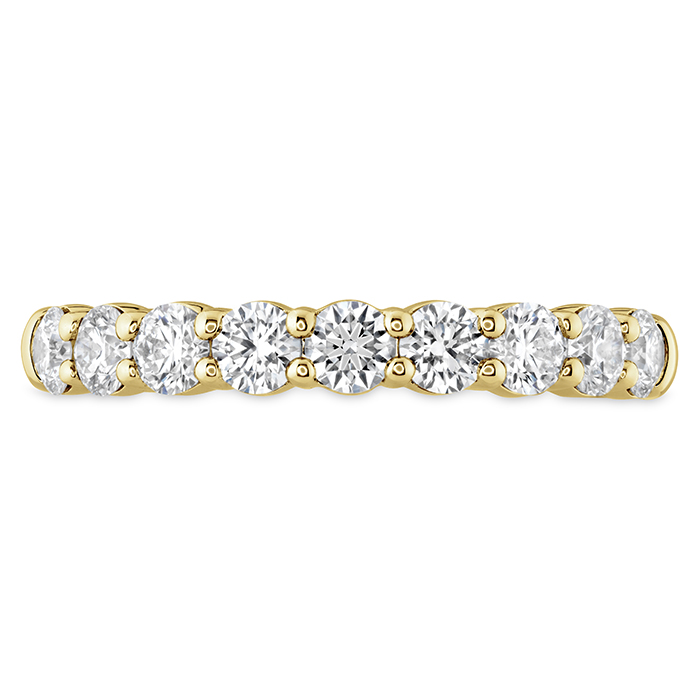 0.75 ctw. Signature 9 Stone Band in 18K Yellow Gold