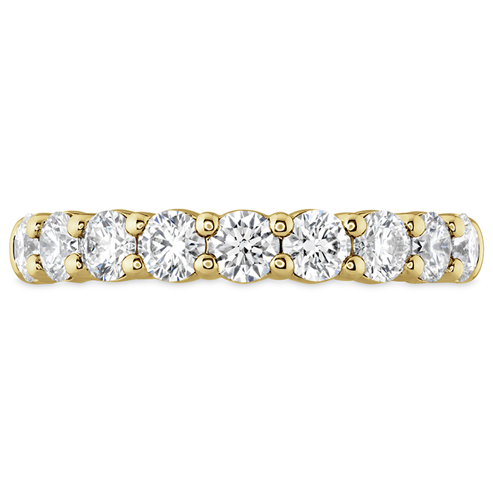 1 ctw. Signature 9 Stone Band in 18K Yellow Gold