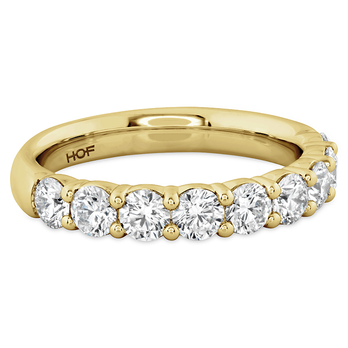 1.25 ctw. Signature 9 Stone Band in 18K Yellow Gold