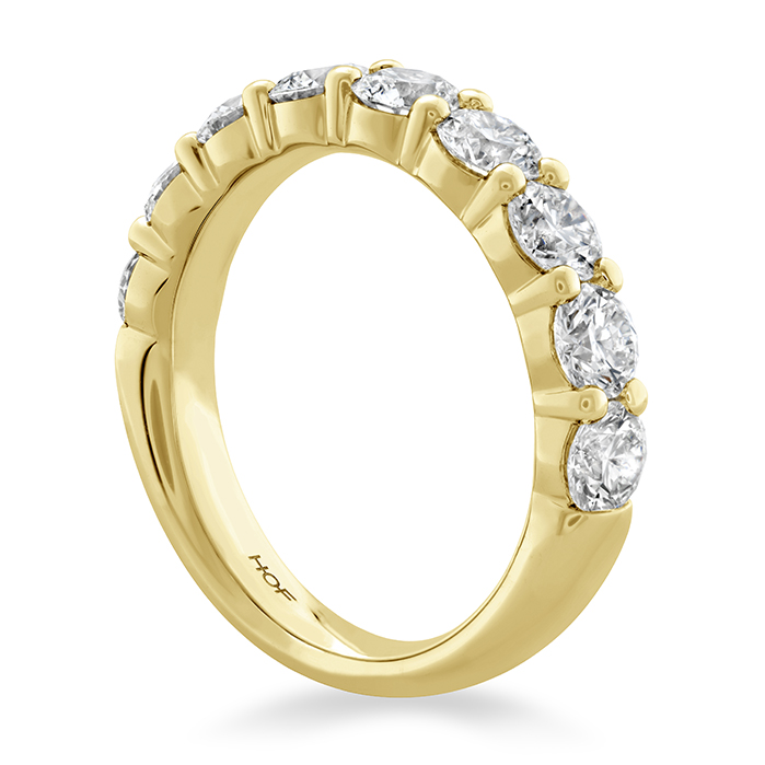 2 ctw. Signature 9 Stone Band in 18K Yellow Gold