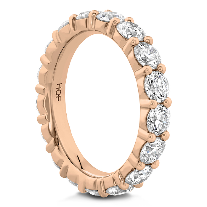 3.5 ctw. Signature Eternity Band in 18K Rose Gold