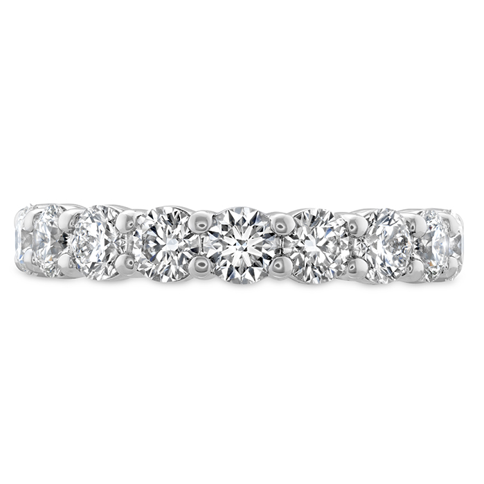 3 ctw. Signature Eternity Band in 18K White Gold