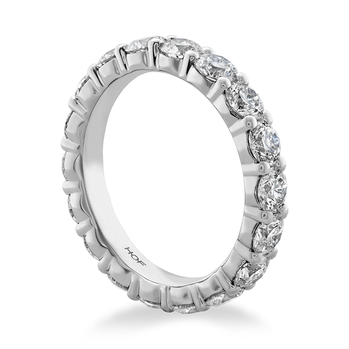 2.5 ctw. Signature Eternity Band in 18K Yellow Gold