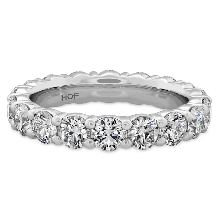 3 ctw. Signature Eternity Band in 18K White Gold