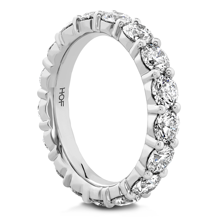 3.5 ctw. Signature Eternity Band in 18K White Gold