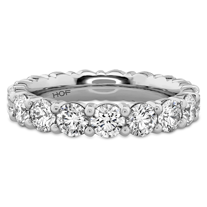 3.5 ctw. Signature Eternity Band in 18K White Gold