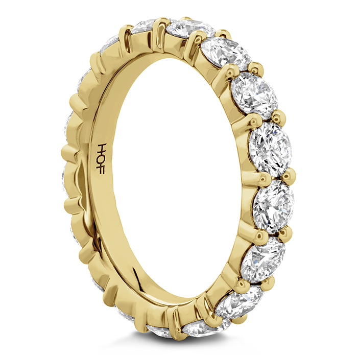 3.5 ctw. Signature Eternity Band in 18K Yellow Gold