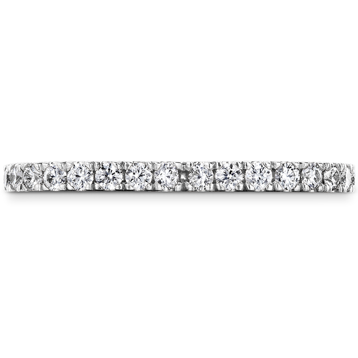 0.59 ctw. Signature Petal Eternity Band in 18K White Gold
