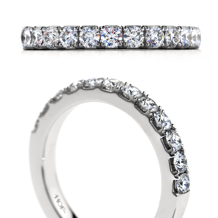 0.5 ctw. Special Beloved Band in 18K White Gold
