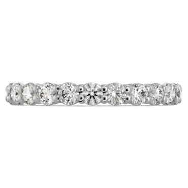 1.05 ctw. Special Multiplicity Love Eternity Band in Platinum