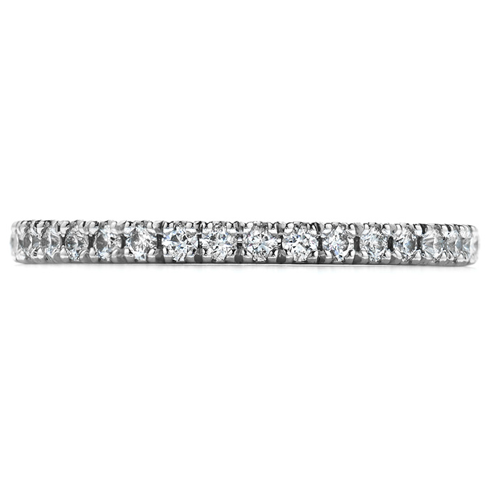 0.25 ctw. Transcend Wedding Band in 18K White Gold