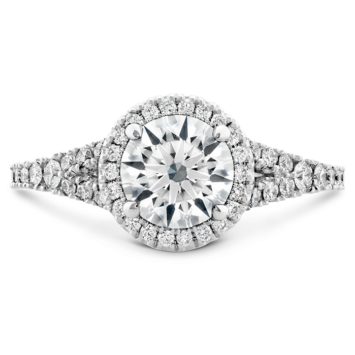 https://www.williambarthman.com/upload/product/0.35 ctw. Transcend Premier HOF Halo Split Shank Engagement Ring in 18K White Gold