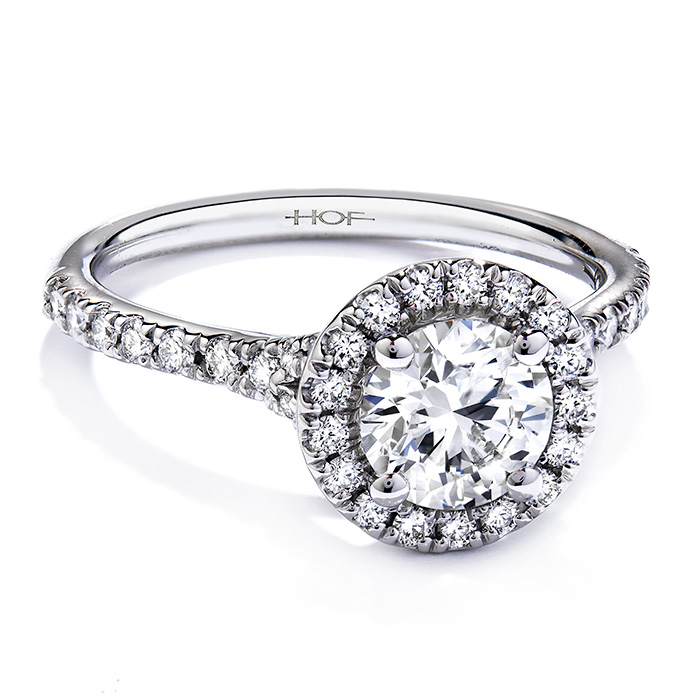 0.45 ctw. Transcend Engagement Ring in Platinum