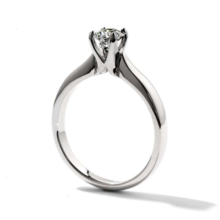 Serenity Solitaire Engagement Ring