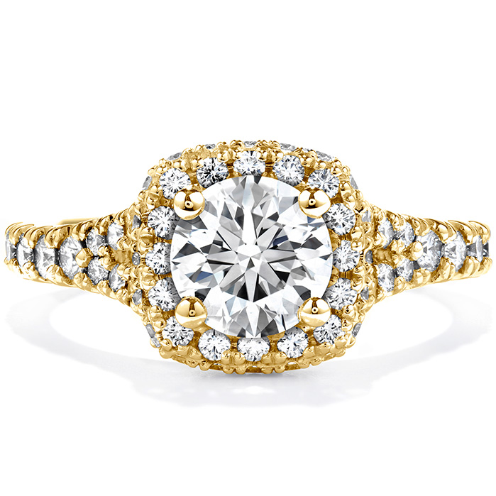 Acclaim Engagement Ring - Complete Piece